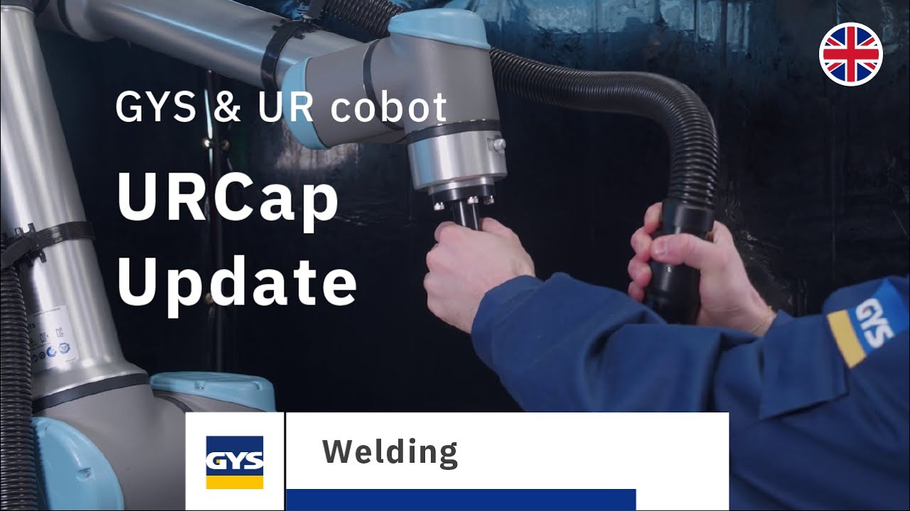 URCap by GYS Updated (Linear welding, circular welding, oscillation, hardfacing...) YouTube