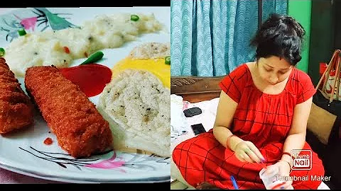 Hubby er mon joy korte banalam easy evening snacks...