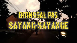 Safira lnema-Ditinggal Pas Sayang-Sayange (official music video)