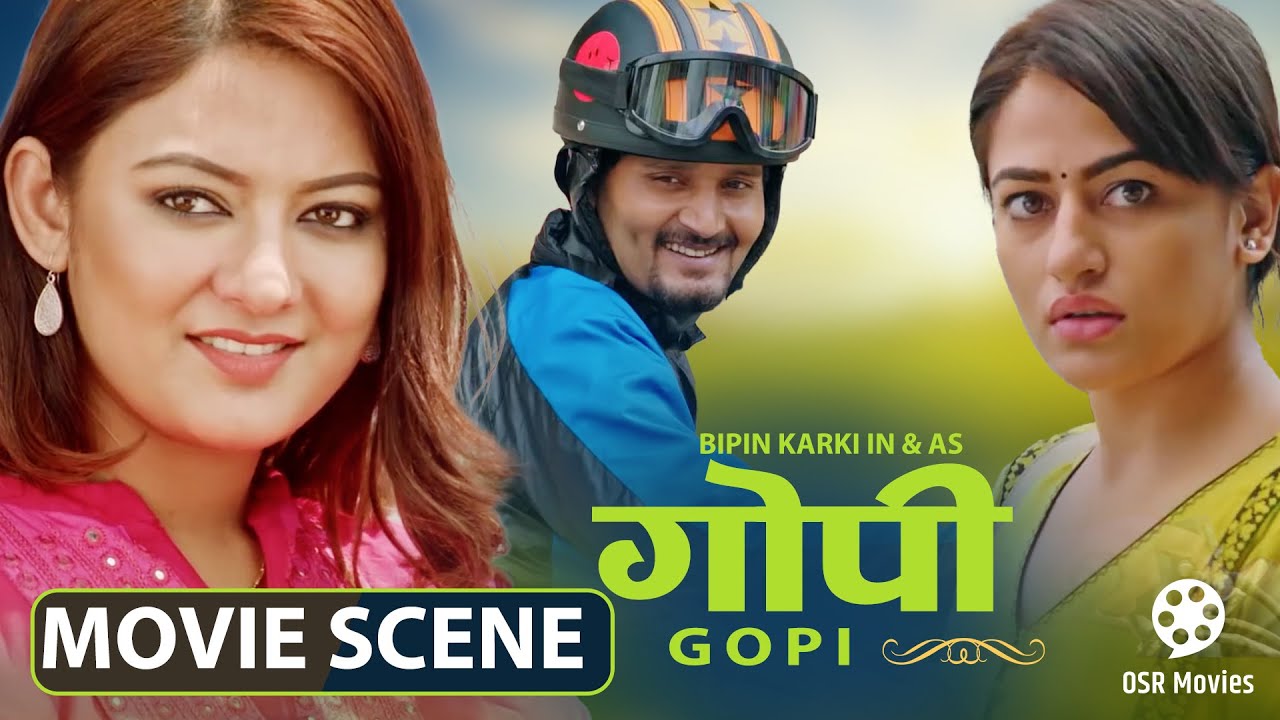 Gopi Nepali Movie Scene 2021 Bipin Karki Barsha Raut Surakshya Panta Bhola Raj Sapkota