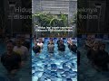 siapa nih pernah PBB di kolam renang⁉️#pesonapaskibra #ekskul #fypシ