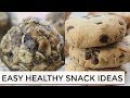 Healthy Snack Ideas | Power Cookies + Energy Bites