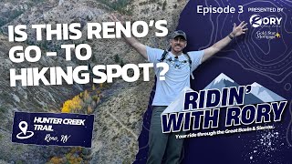Hunter Creek Trail Hike – Reno’s Hidden Waterfall Adventure | Ridin' with Rory Ep. 3