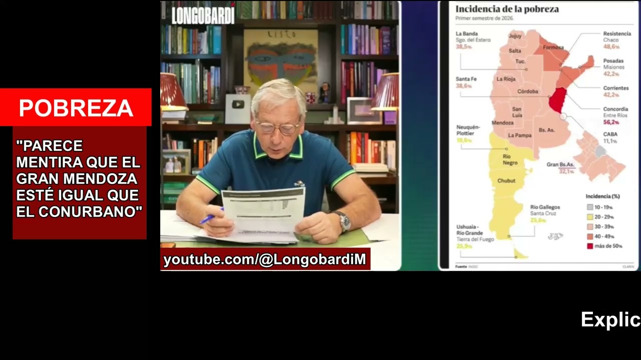YouTube player