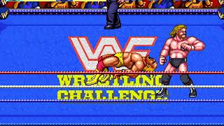 WWF WrestleFest - Ted DiBiase and Earthquake, Beat 10 matches in 11:00, no ring outs