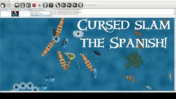 The Cursed assault the Spanish! 10 Master Strike Squadron slams Spain in their home waters!