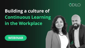 Building a Culture of Continuous Learning in the Workplace | Events & Webinars | ODILO