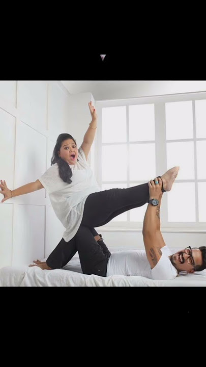 most entertaining couple 💏|Bharti Singh|Haarsh limbachiyaa| beautiful couples|# shorts
