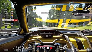 Gran Turismo 7 - Honda Sports VGT - Cockpit View Gameplay (PS5 UHD) [4K60FPS]