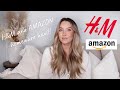 HUGE H&M AND AMAZON HOMEWARE HAUL!! | Freya Killin