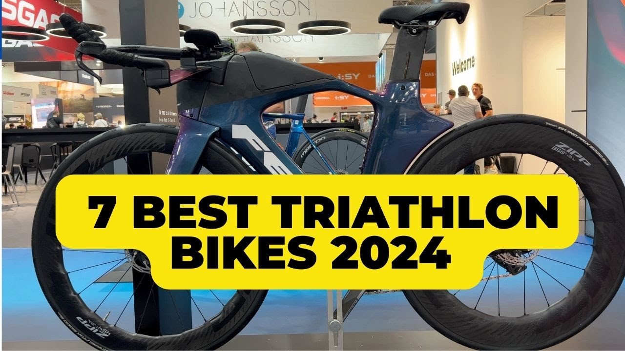 7 BEST TRIATHLON BIKES for 2024 from the EUROBIKE 2023 in detail 4K