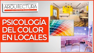 ¡Psicologia del COLOR para COMERCIOS! Negocios Oficinas ¡COLORES INDICADOS para vender MAS!