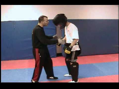Self Defense. Instructor Mike Preite