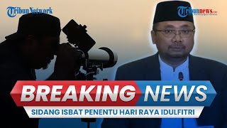 🔴BREAKING NEWS: Detik-detik Pemerintah Tetapkan 1 Syawal 1444 H Jatuh Pada Hari Sabtu 22 April 2023