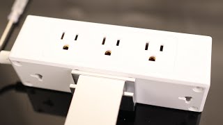 Desk Clamp Power Strip with USB Port screenshot 2