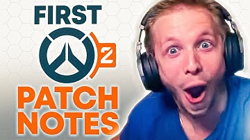 THE FIRST OW2 BALANCE PATCH IS HERE!!