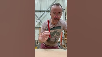 SCRIBING TIP: Scribe like a PRO. #diytips #woodworkingtips #woodworking