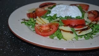 Готовим ЭКСПРЕСС-САЛАТ с рукколой Готовим ЭКСПРЕСС-САЛАТ с рукколой