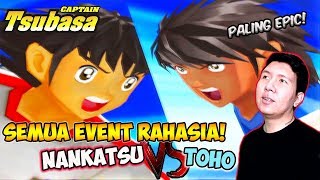 NANKATSU Lawan TOHO, Duel TSUBASA dan HYUGA!  - Captain Tsubasa