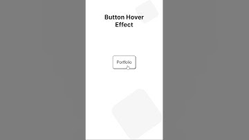 Create Button Hover Effect Using HTML & CSS | #html #css #javascript #coding #shorts