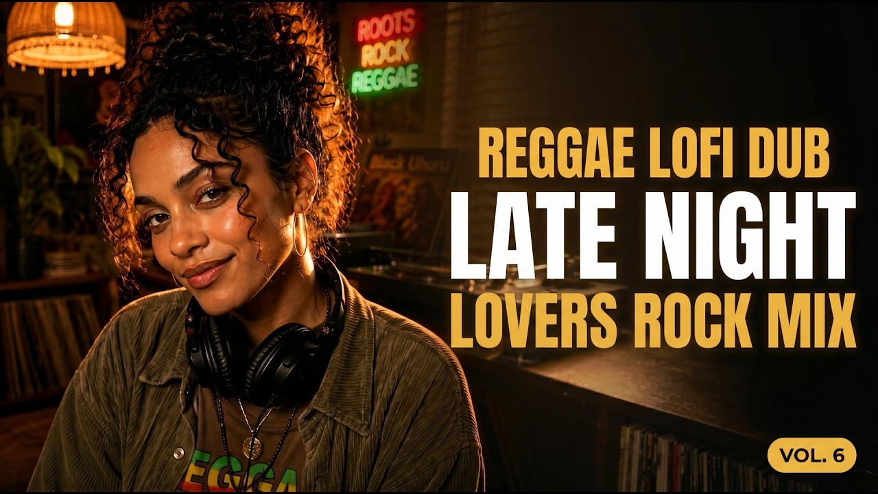 Reggae Lofi Dub for Late Nights (Vol. 6) — Deep Bass Lovers Rock