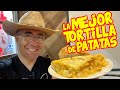 Probando la MEJOR TORTILLA de PATATAS de ESPAÑA 2019 - Casa Dani