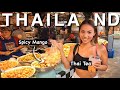 Trying Thai Street Food in Phuket - Travel Thailand 2022🇹🇭