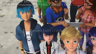 Lukagami in Canon So far   Parallel Between Two of them