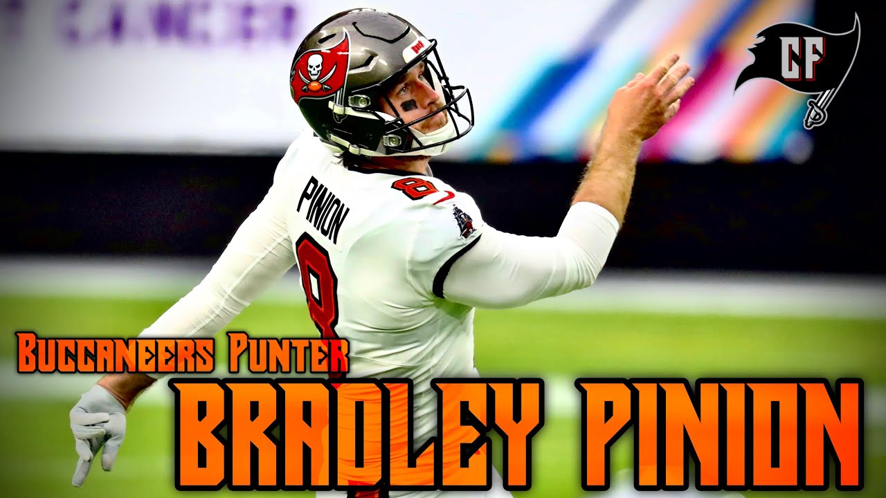 Bucs Punter Bradley Pinion - Cannon Fire Podcast Ep. 170
