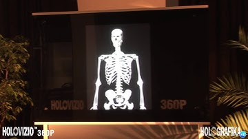 General purpose 3D display: HoloVizio 360P - HD