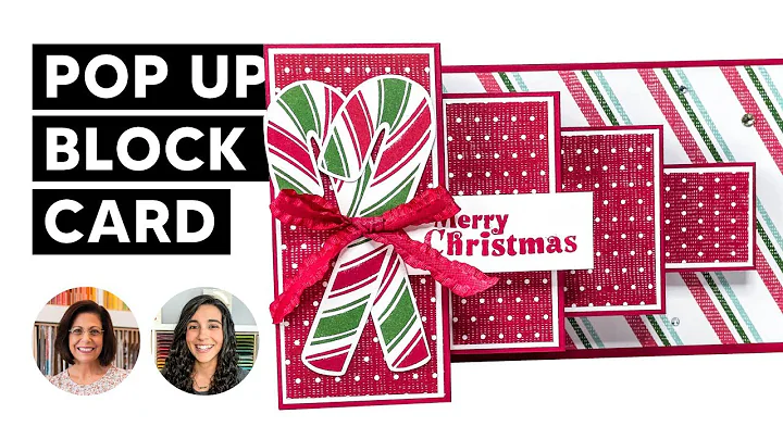 6 Handmade Christmas Card Ideas | Pop Up Z Fold Bl...