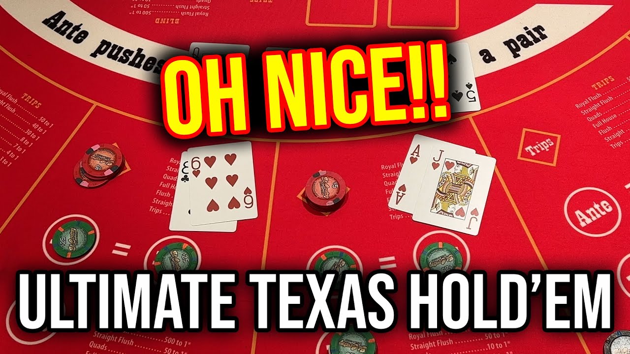 ULTIMATE TEXAS HOLD'EM POKER 3000 BUY IN!!! I DIDN'T EVEN NOTICE THE FULL HOUSE!! YouTube