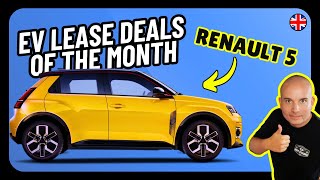 Electric Car Lease Deals of the Month | April 2025