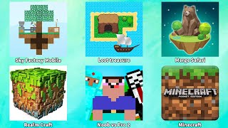 Minecraft,Noob vs Pro 2,Sky Factory Mobile,Lost treasure,Realm Craft,Merge Safari screenshot 4