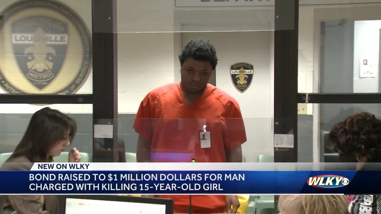 Bond raised to $1 million for man charged with killing 15-year-old girl ...