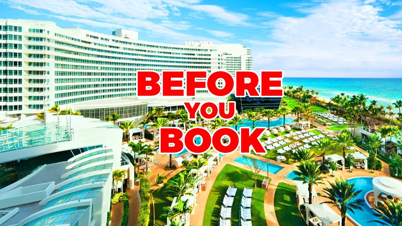 Fontainebleau Miami Beach Hotel Spa Resort Review Walkthrough
