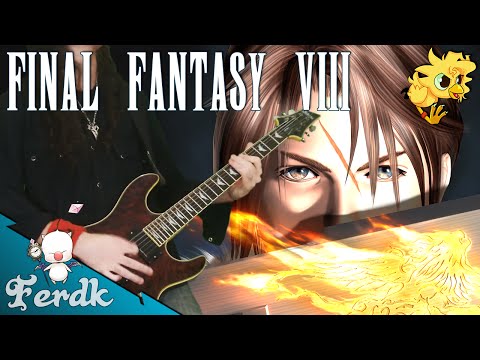 Video: Naujausias „Final Fantasy 8“žvilgsnis - Tai Gerbėjų Pamėgta Mema