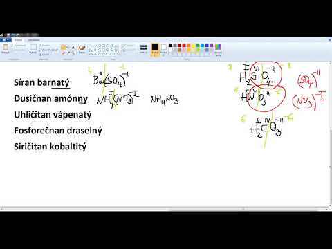 Video: Ako Určiť Vzorec V Chémii