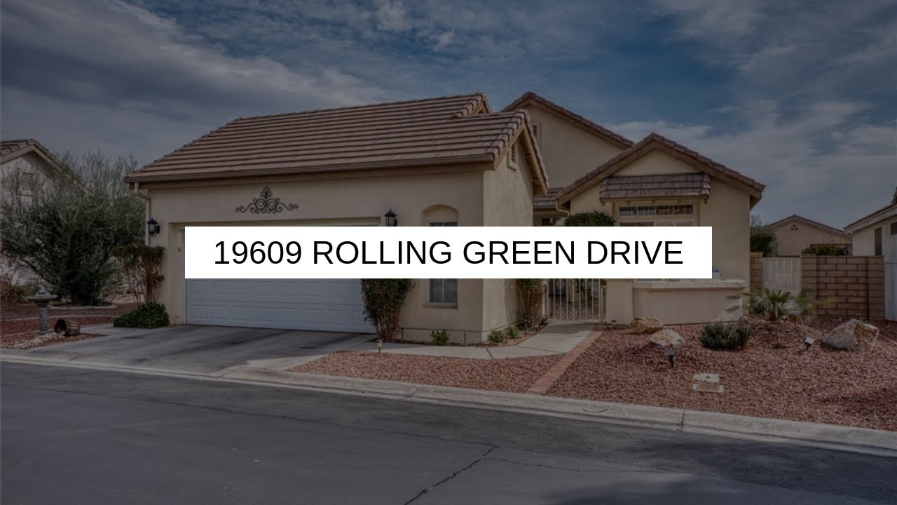 19609 Rolling Green Drive Apple Valley Real Estate YouTube