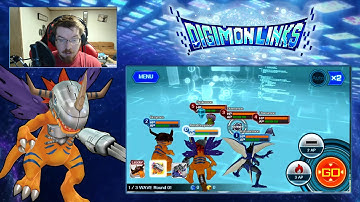 Digimon Links First Look