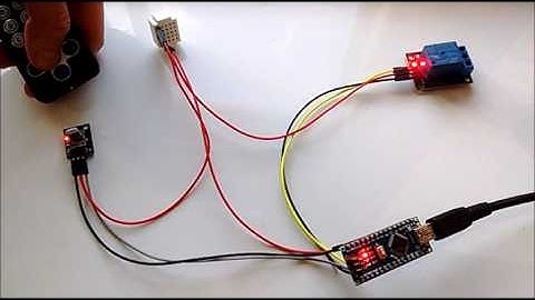 Demo: Arduino Nano and Visuino: Infrared Remote Controlled Relay