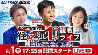 Racer’s Eye 住之江１マーク観戦ライブ