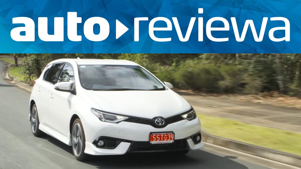 2015, 2016 Toyota Corolla Video Review - Australia - YouTube