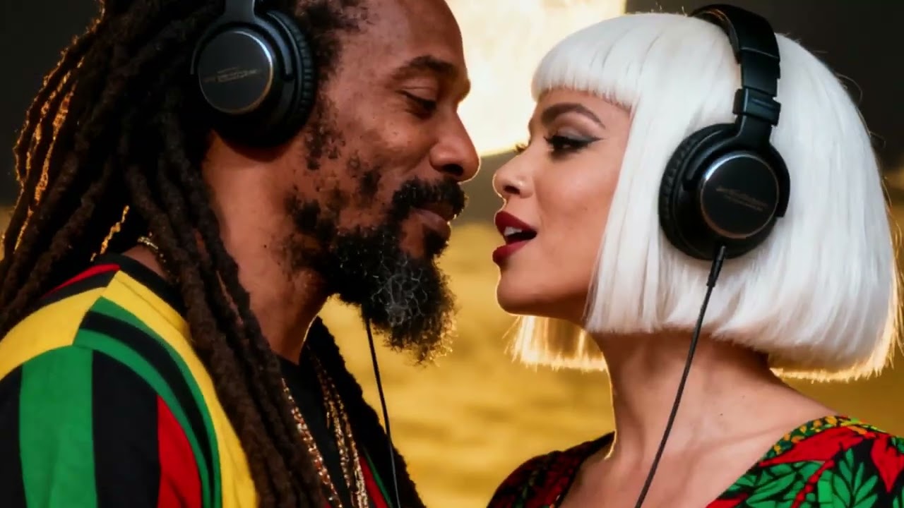 Roots of the Fire – Lady Gaga x Sia x Damian Marley | Reggae Pop Fusion
