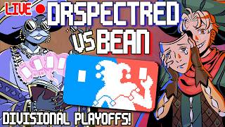 LIVE🔴Bean vs DrSpectred! MLBA Divisional Playoffs! Cast by Zaino, Nandre &amp; Rarran