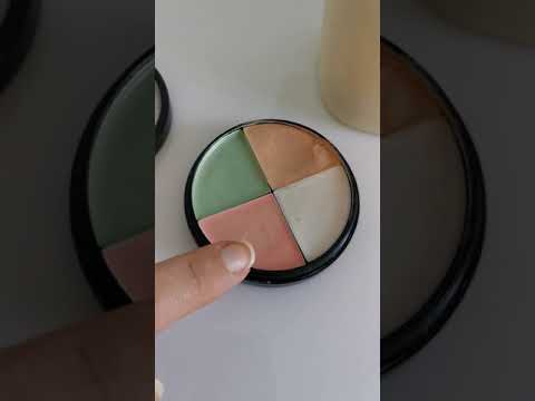 Video: Wet n Wild Photo Focus värvi korrektor Green Review