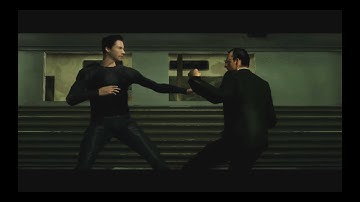 The Matrix: Path of Neo Remaster - Subway Showdown (Difficulty - The One, No Damage)