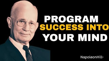 Fall Asleep Fast with Napoleon Hill Subconscious Mind Programming | 3-Hour Sleep Affirmations