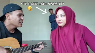 ROMANTIKNYA PAIH NYANYI LAGU PERMAISURI UNTUK PIEYA! ft Hafiz Si Nyamuk 🤣🤣