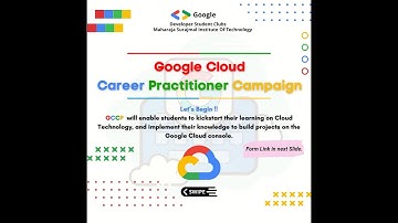 𝐆𝐨𝐨𝐠𝐥𝐞 𝐂𝐥𝐨𝐮𝐝 𝐂𝐚𝐫𝐞𝐞𝐫 𝐏𝐫𝐚𝐜𝐭𝐢𝐭𝐢𝐨𝐧𝐞𝐫 𝐂𝐚𝐦𝐩𝐚𝐢𝐠𝐧 𝟐𝟎𝟐𝟐